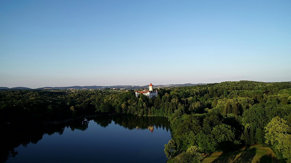 Europe, Czech Republic, Konopiste castle