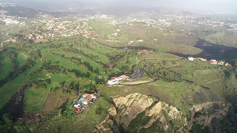 Bandama golf course, Gran Canaria, Canary Islands, Spain, Atlantic, Europe