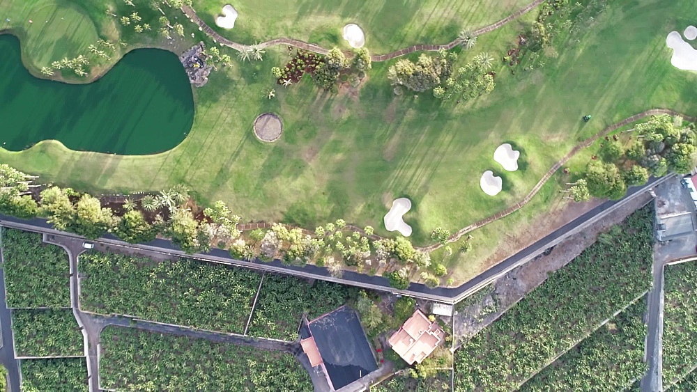 Abama golf course, Tenerife, Canary Islands, Spain, Atlantic, Europe