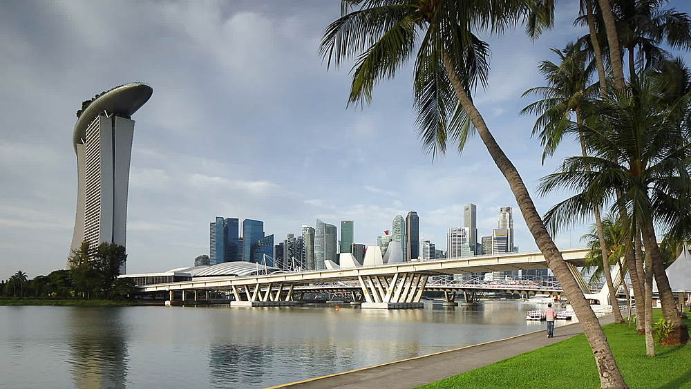 Marina Bay Sands Hotel, Singapore, Southeast Asia, Asia