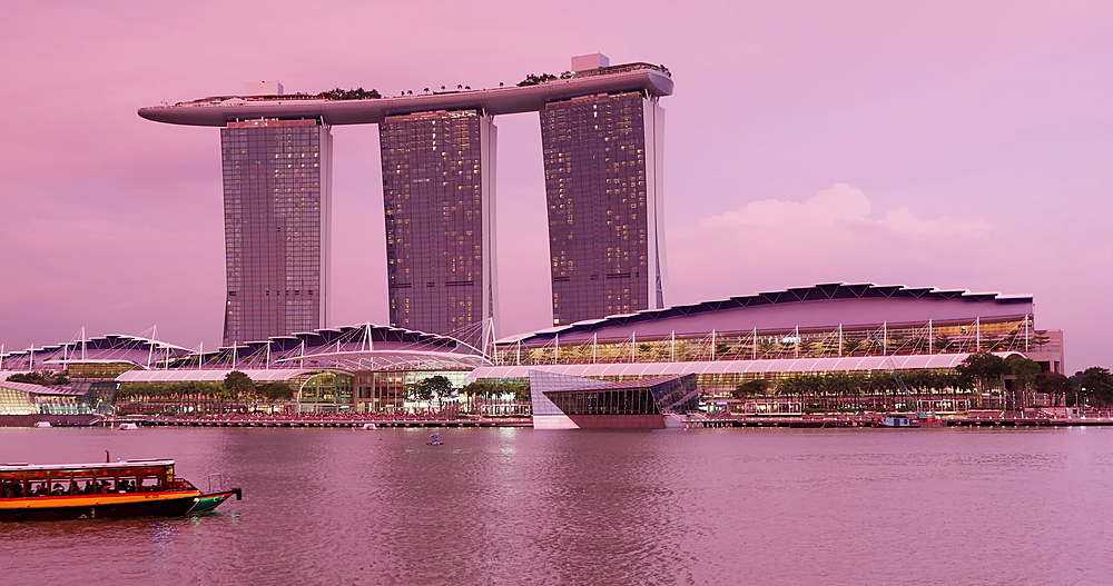 Marina Bay Sands Hotel, Singapore, Southeast Asia, Asia
