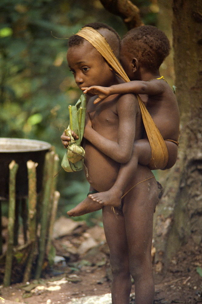 Africa little naked girl - Naked photo