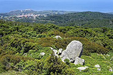 Sintra Mountains, Rock formation, Colares, Cascais, Portugal