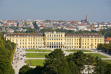 Schoenbrunn Palace, Vienna, Austria