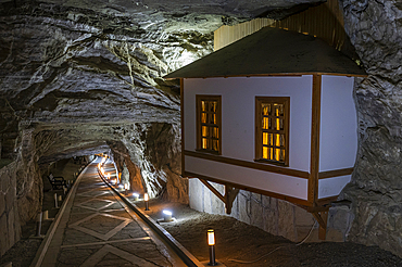 Salt hospital in Nakhchivan offers treatment in unique underground setting as part of health tourism experience