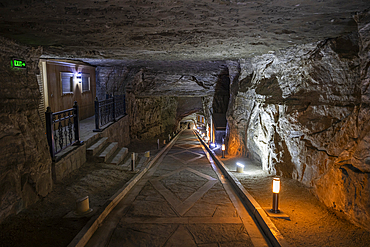 Underground salt hospital offers medical treatments in Nakhchivan region of Azerbaijan