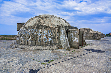Bunker system near Tale, Albania,Balkan