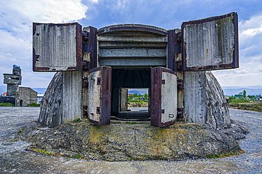 Bunker system near Tale, Albania,Balkan