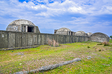 Bunker system near Tale, Albania,Balkan