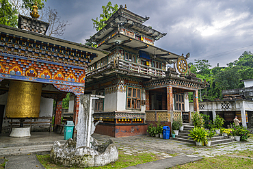 Zangtho Pelri temple in Samdrup Jongkhar, Eastern Bhutan