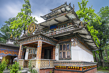 Zangtho Pelri temple in Samdrup Jongkhar, Eastern Bhutan