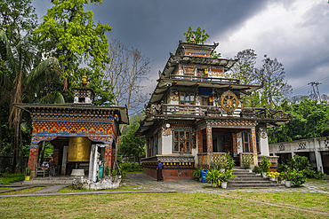 Zangtho Pelri temple in Samdrup Jongkhar, Eastern Bhutan