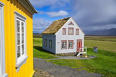 Glaumb&aelig;r Turf Farm & Museum, Northern Iceland