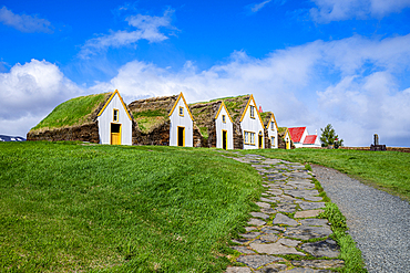 Glaumb&aelig;r Turf Farm & Museum, Northern Iceland