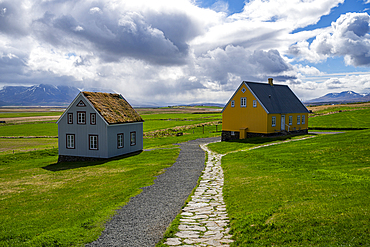 Glaumb&aelig;r Turf Farm & Museum, Northern Iceland