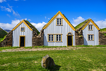 Glaumb&aelig;r Turf Farm & Museum, Northern Iceland