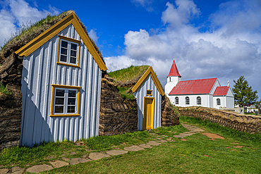 Glaumb&aelig;r Turf Farm & Museum, Northern Iceland