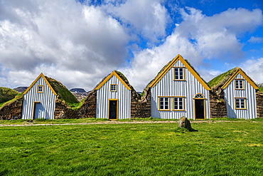 Glaumb&aelig;r Turf Farm & Museum, Northern Iceland