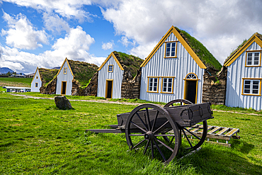 Glaumb&aelig;r Turf Farm & Museum, Northern Iceland
