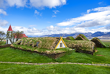 Glaumb&aelig;r Turf Farm & Museum, Northern Iceland