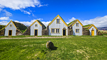 Glaumb&aelig;r Turf Farm & Museum, Northern Iceland