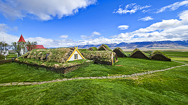 Glaumb&aelig;r Turf Farm & Museum, Northern Iceland