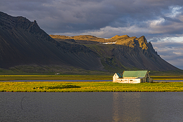 Remote farmhouse, Snaefellsj&ouml;kull, Iceland