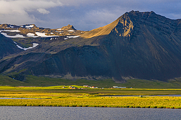 Remote farmhouse, Snaefellsj&ouml;kull, Iceland