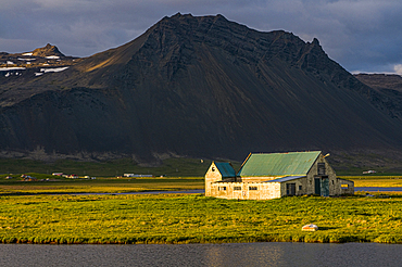 Remote farmhouse, Snaefellsj&ouml;kull, Iceland