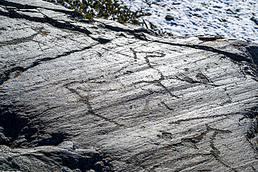 Unesco site Petroglyphic Complexes of the Mongolian Altai, Altai Mountain National Park, western Mongolia