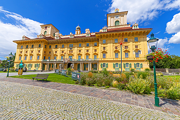 Schloss Esterhazy, Palace, Einsenstadt, Burgenland, Austria, Europe