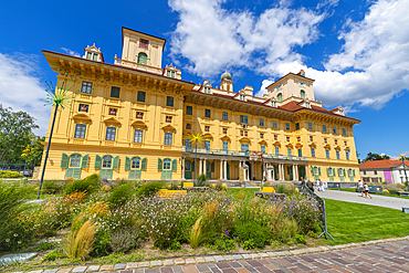 Schloss Esterhazy, Palace, Einsenstadt, Burgenland, Austria, Europe