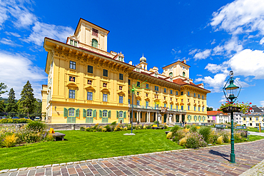 Schloss Esterhazy, Palace, Einsenstadt, Burgenland, Austria, Europe