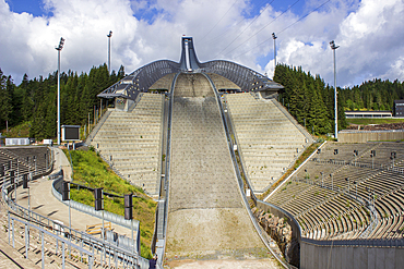 Holmenkollen ski jump, Oslo, Norway, Europe