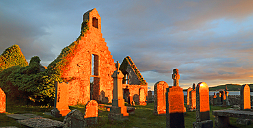 Balnakeil Church, Balnakeil Beach, near Durness, Sutherland, Scotland