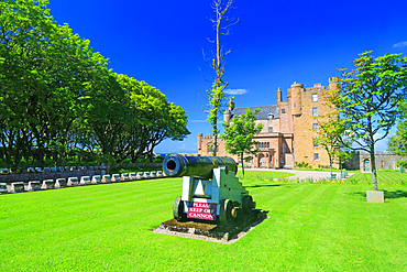 Castle of Mey and gardens, Caithness, Scotland