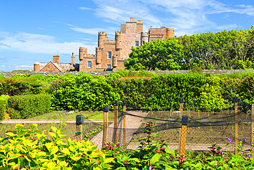 Castle of Mey and gardens, Caithness, Scotland