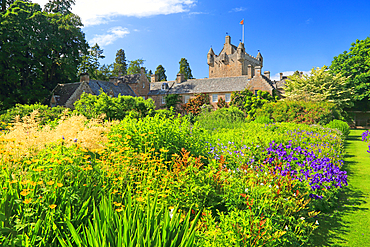 Cawdor Castle and gardens, near Inverness, Scotland