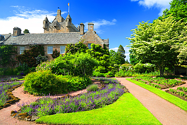 Cawdor Castle and gardens, near Inverness, Scotland