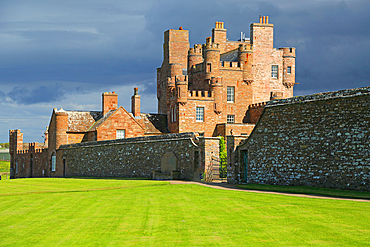 Castle of Mey, Caithness, Scotland