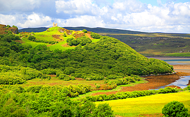 Looking towards Kyle of Tongue, Sutherland, Scotland