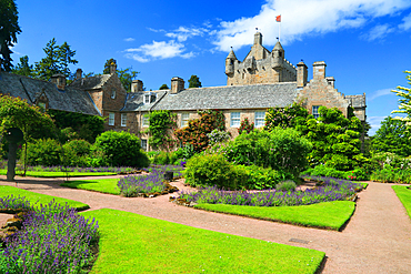 Cawdor Castle and Gardens, near Inverness, Scotland