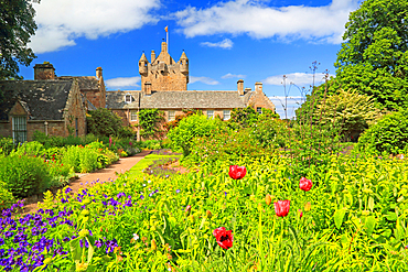 Cawdor Castle and Gardens, near Inverness, Scotland