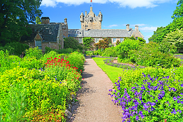 Cawdor Castle and Gardens, near Inverness, Scotland