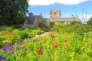 Cawdor Castle and Gardens, near Inverness, Scotland