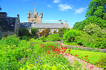 Cawdor Castle and Gardens, near Inverness, Scotland