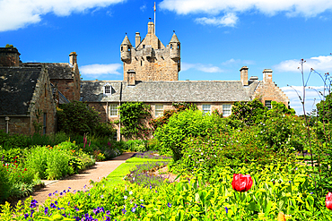 Cawdor Castle and Gardens, near Inverness, Scotland