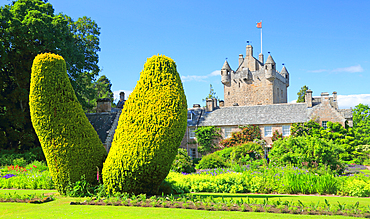 Cawdor Castle and Gardens, near Inverness, Scotland