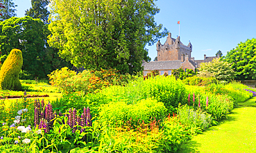 Cawdor Castle and Gardens, near Inverness, Scotland