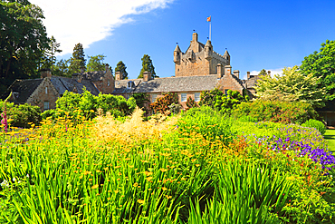 Cawdor Castle and gardens, near Inverness, Scotland